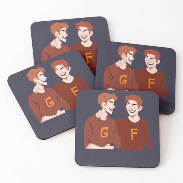 Item preview, Mischievous Comedy Twins Stir Magic Tools Gods Fred And George Weasly Gifts For Fan designed and sold by Makenzie86933.