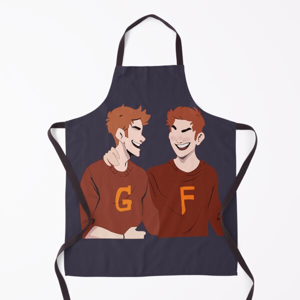Item preview, Mischievous Comedy Twins Stir Magic Tools Gods Fred And George Weasly Gifts For Fan designed and sold by Makenzie86933.