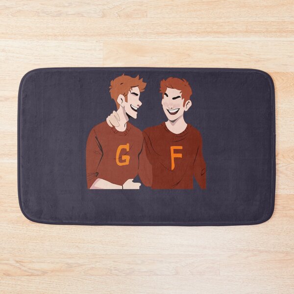 Item preview, Mischievous Comedy Twins Stir Magic Tools Gods Fred And George Weasly Gifts For Fan designed and sold by Makenzie86933.