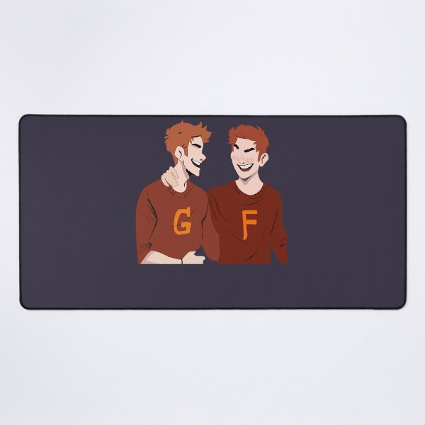 Item preview, Mischievous Comedy Twins Stir Magic Tools Gods Fred And George Weasly Gifts For Fan designed and sold by Makenzie86933.