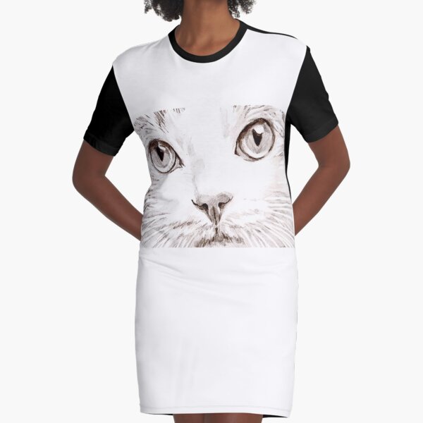 Graphic T-Shirt Dress