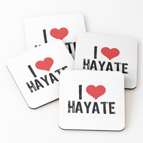 Item preview, I Love Hayate designed and sold by The "I Love Everything" Shop.