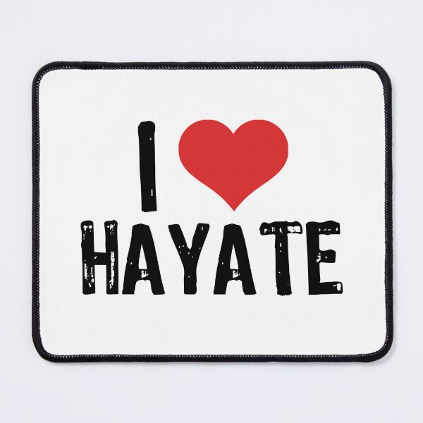 Item preview, I Love Hayate designed and sold by The "I Love Everything" Shop.