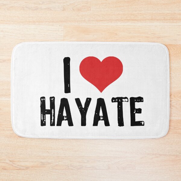 Item preview, I Love Hayate designed and sold by The "I Love Everything" Shop.