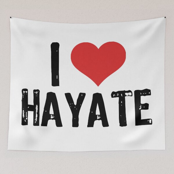 Item preview, I Love Hayate designed and sold by The "I Love Everything" Shop.