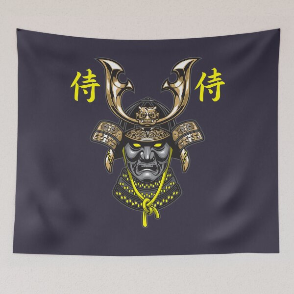 Item preview, Vintage Retro Japanese Samurai designed and sold by VitaliPietsch.