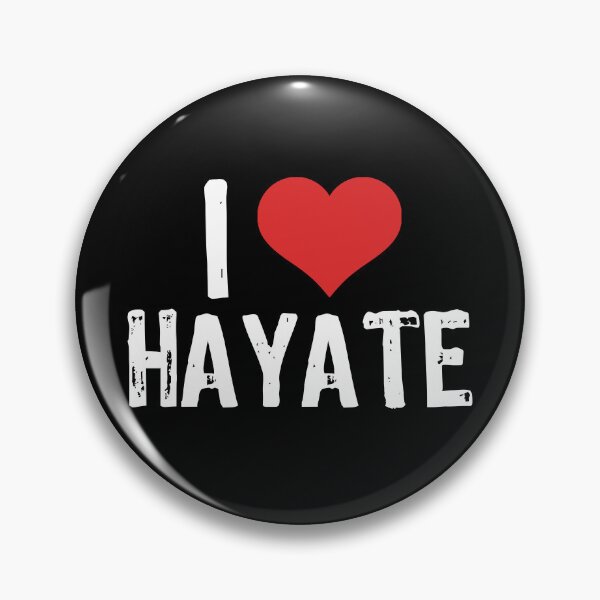 Item preview, I Love Hayate designed and sold by The "I Love Everything" Shop.