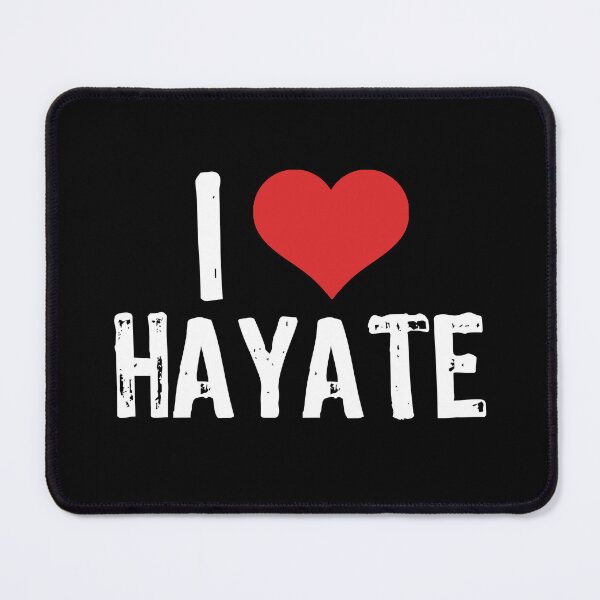 Item preview, I Love Hayate designed and sold by The "I Love Everything" Shop.