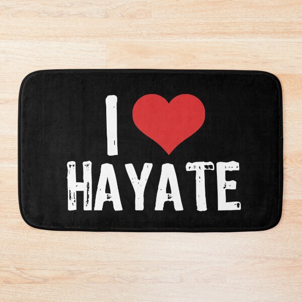 Item preview, I Love Hayate designed and sold by The "I Love Everything" Shop.