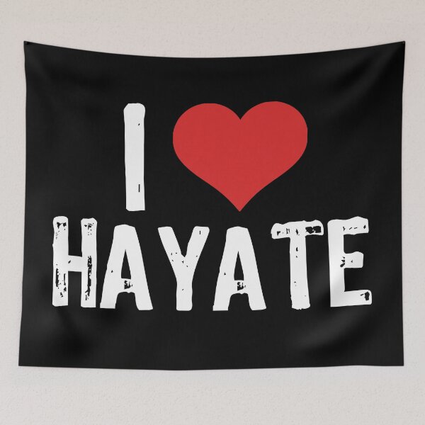 Item preview, I Love Hayate designed and sold by The "I Love Everything" Shop.