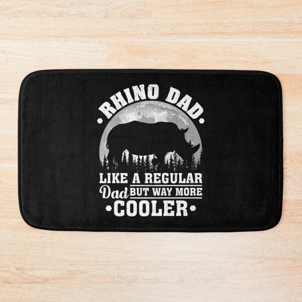 Item preview, Rhino Dad Like A Regular Dad designed and sold by aaronbolser.