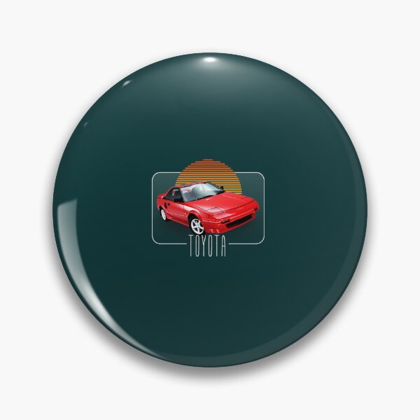 Item preview, Toyota Toyota MR2 _ Retro Classic Car Lover designed and sold by MozaikDesign.