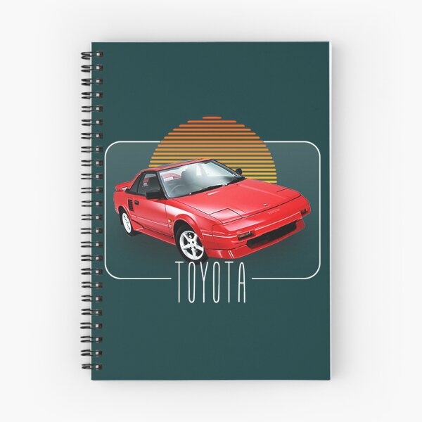 Item preview, Toyota Toyota MR2 _ Retro Classic Car Lover designed and sold by MozaikDesign.