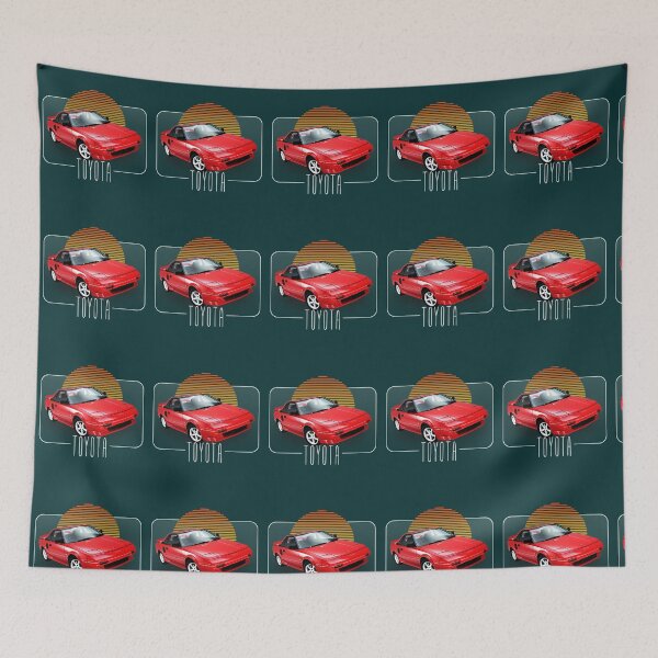Item preview, Toyota Toyota MR2 _ Retro Classic Car Lover designed and sold by MozaikDesign.