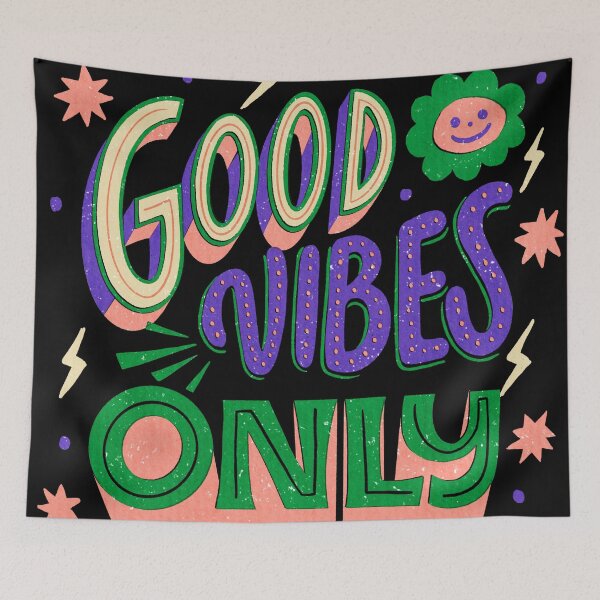 Item preview, Good vibes designed and sold by Harsh  Katariya.