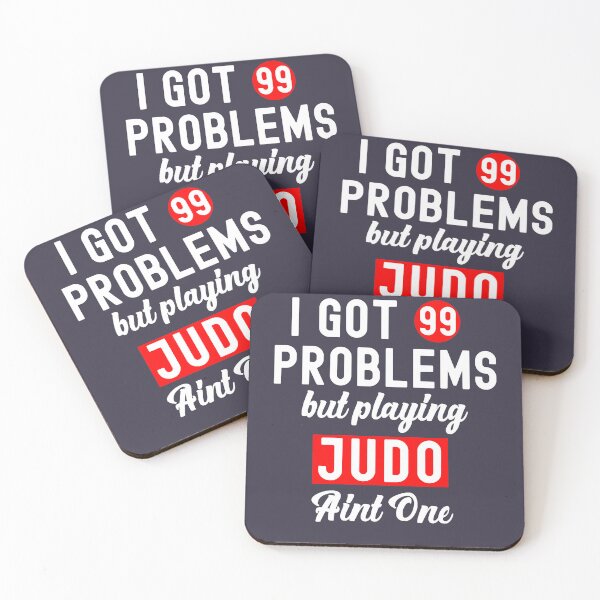 Item preview, Vintage Retro Mma JUDO I Got 99 Problems But Playing JUDO Ain't One designed and sold by VitaliPietsch.