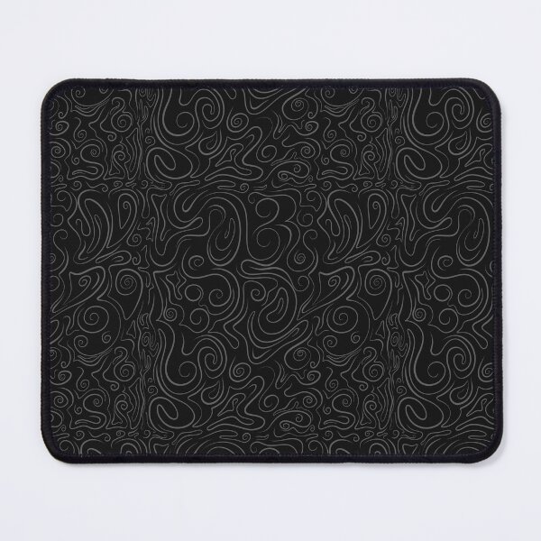 Item preview, Black pattern designed and sold by LanaFoXart.