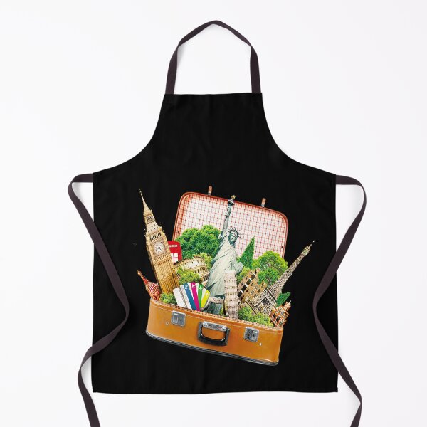Item preview, Statue of Liberty Travel Baggage designed and sold by CAMERONSTERLING.