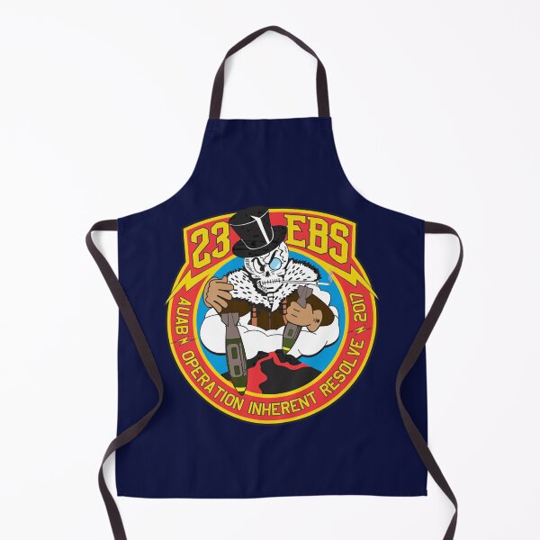 Item preview, 23rd EBS - Bomber Barons - Op. Inherent Resolve - Grunge Style    designed and sold by PopCultureClote.