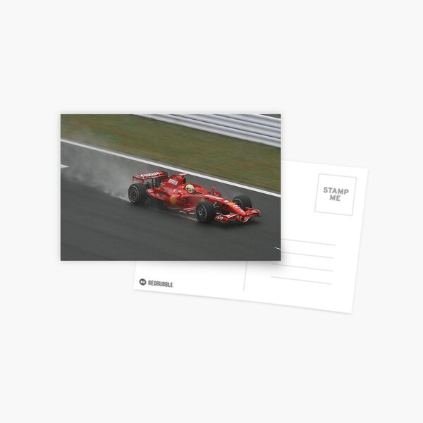 Felipe Massa Postcard