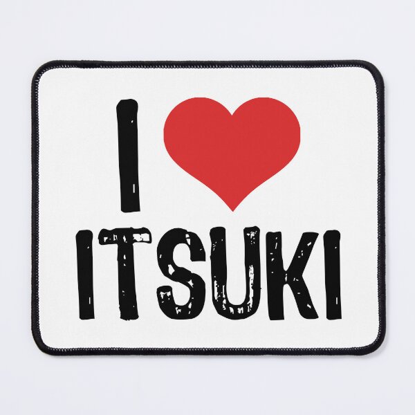 Item preview, I Love Itsuki designed and sold by The "I Love Everything" Shop.