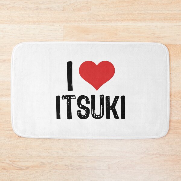 Item preview, I Love Itsuki designed and sold by The "I Love Everything" Shop.