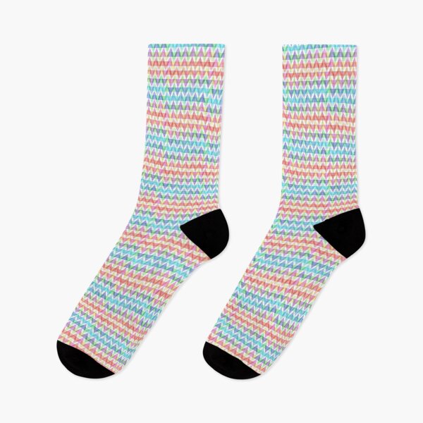 Item preview, Spectrum Triangles Stripes designed and sold by ianablakeman.