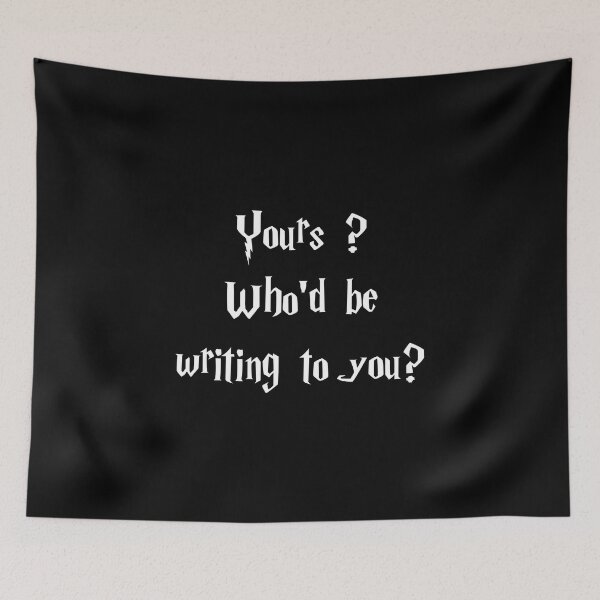 Item preview, Yours? Who'd be writing to you? designed and sold by Family-Shop.