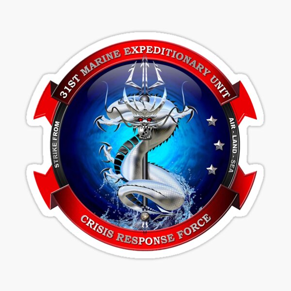 Item preview, 31st MEU Crisis Response Force  designed and sold by PopCultureClote.