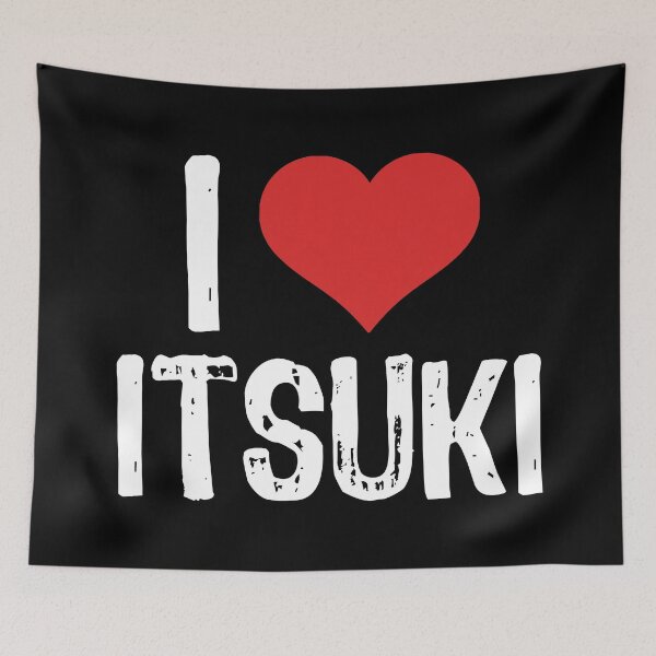 Item preview, I Love Itsuki designed and sold by The "I Love Everything" Shop.