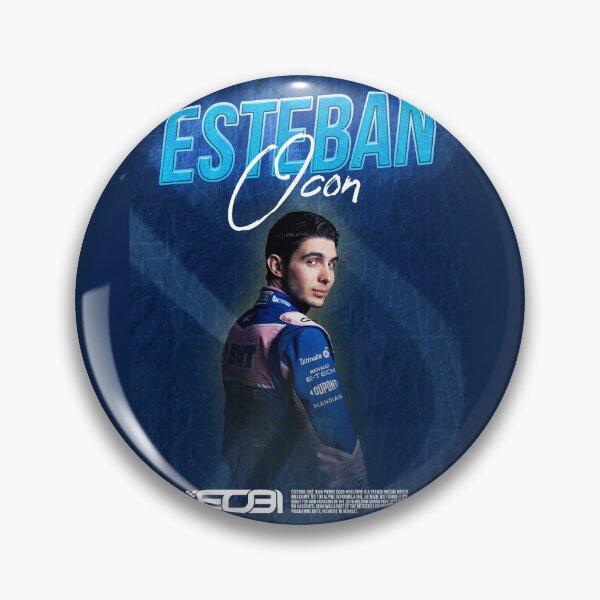 Item preview, F1 Esteban Ocon 31 designed and sold by Designhood82.