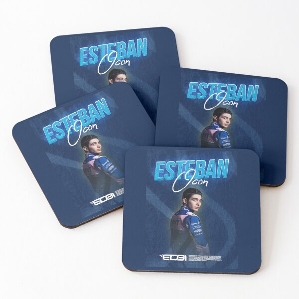 Item preview, F1 Esteban Ocon 31 designed and sold by Designhood82.