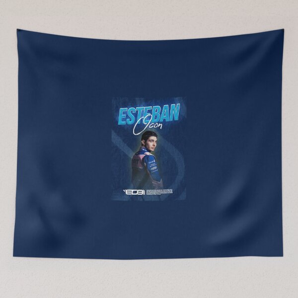 Item preview, F1 Esteban Ocon 31 designed and sold by Designhood82.