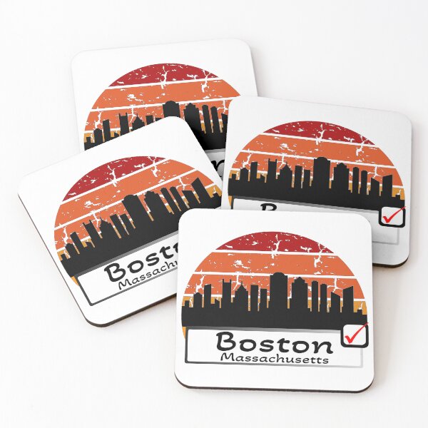 Item preview, Boston massachusetts united states of america vintage2 designed and sold by WhereIsTravis.