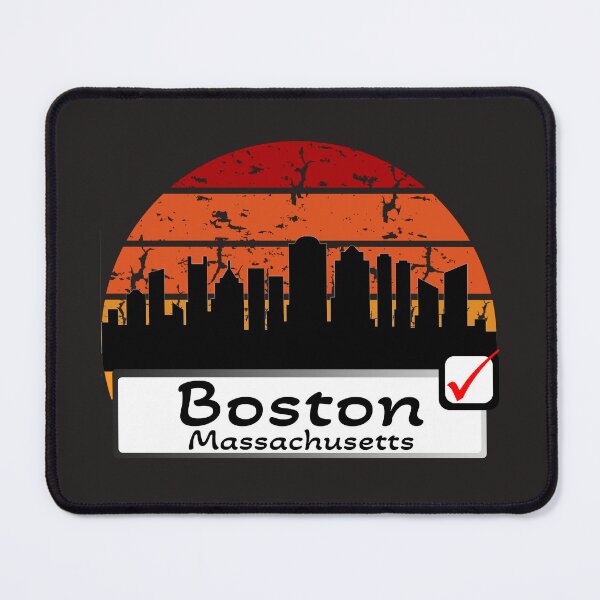 Item preview, Boston massachusetts united states of america vintage2 designed and sold by WhereIsTravis.