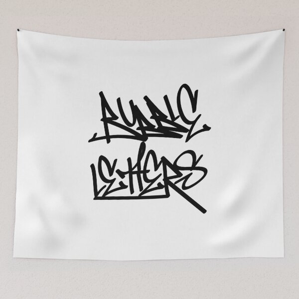 Item preview, graffiti letters creator drawings alphabet designed and sold by ariyantcreative.