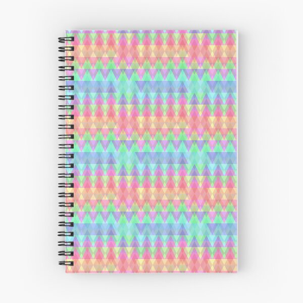 Item preview, Spectrum Triangles Stripes Overlapping designed and sold by ianablakeman.