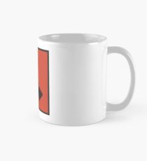 rust game symbol Mug