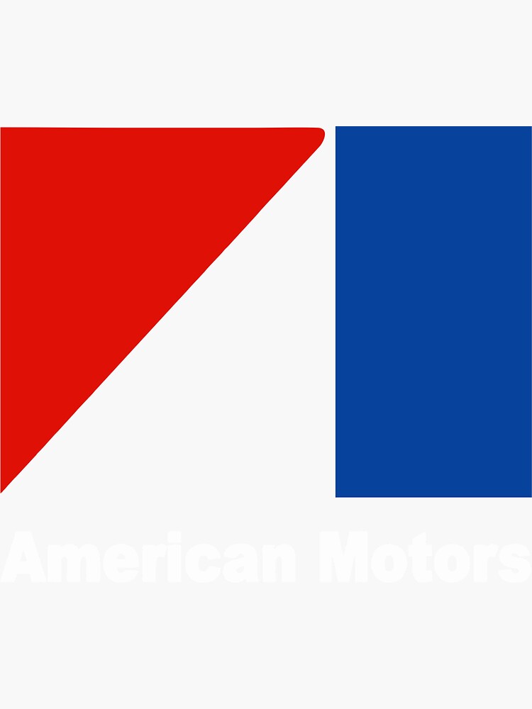 "Best Selling American Motors Corporation" Sticker for Sale by leanaang
