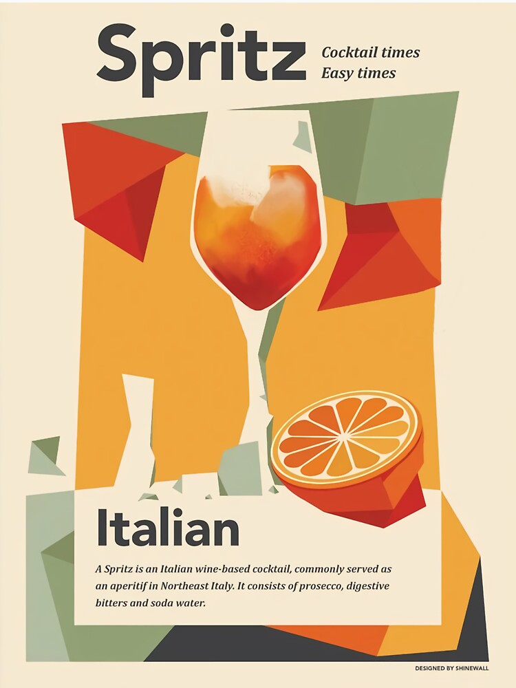 Aperol-Spritz - Poster Classic Spritz T-Shirt