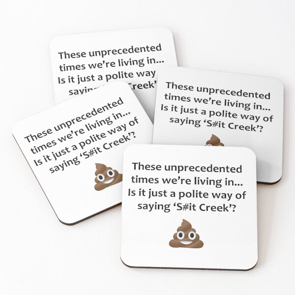 Item preview, Unprecidented Times designed and sold by IanBakerToons.