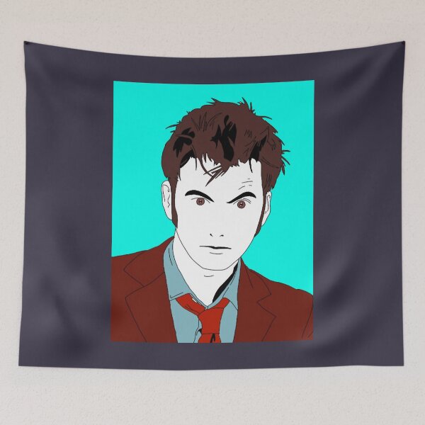 Item preview, Wonderful Memory 10th Doctor Graphic For Fan designed and sold by Annie027Tammy.