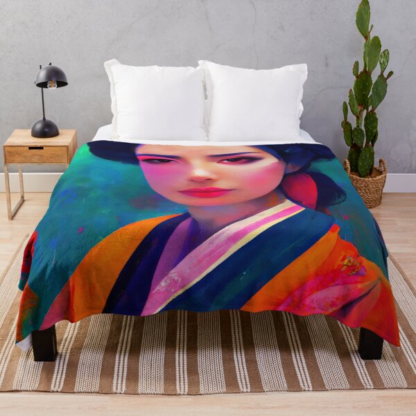 Item preview, Geisha, Portrait designed and sold by AM FineArtPrints.
