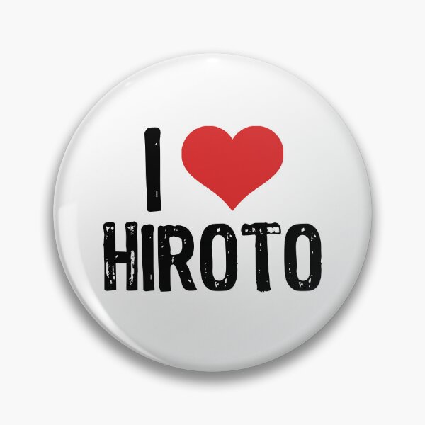 Item preview, I Love Hiroto designed and sold by The "I Love Everything" Shop.
