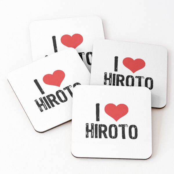 Item preview, I Love Hiroto designed and sold by The "I Love Everything" Shop.