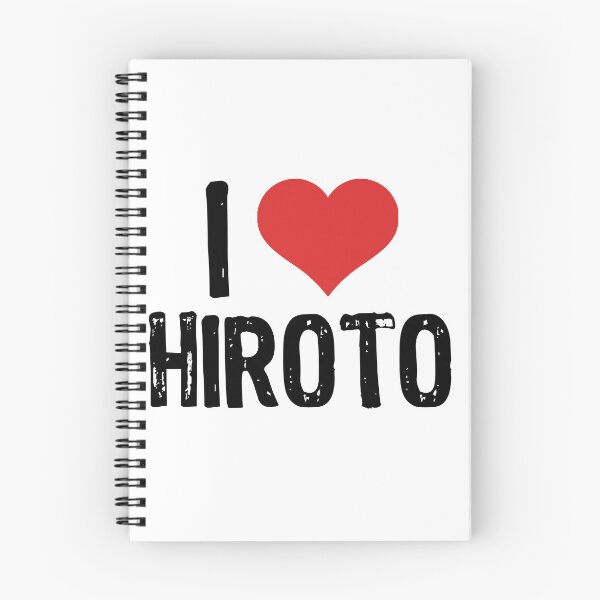 Item preview, I Love Hiroto designed and sold by The "I Love Everything" Shop.