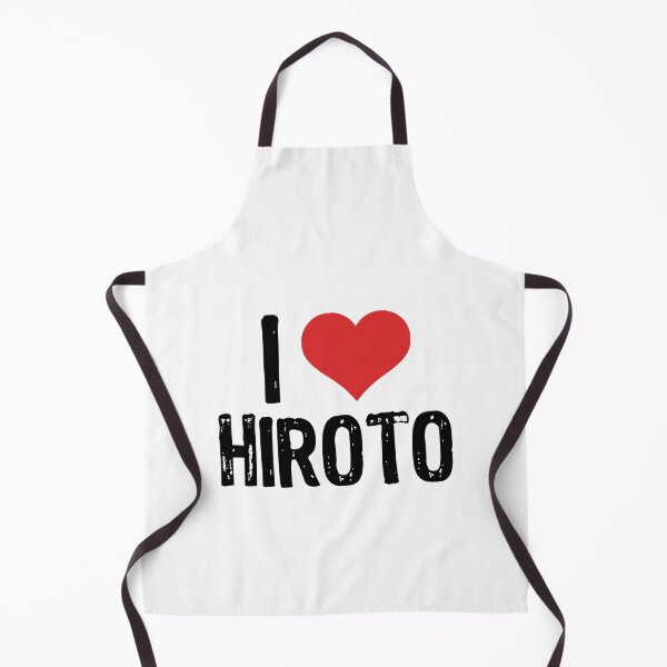Item preview, I Love Hiroto designed and sold by The "I Love Everything" Shop.