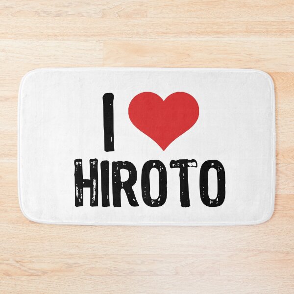 Item preview, I Love Hiroto designed and sold by The "I Love Everything" Shop.