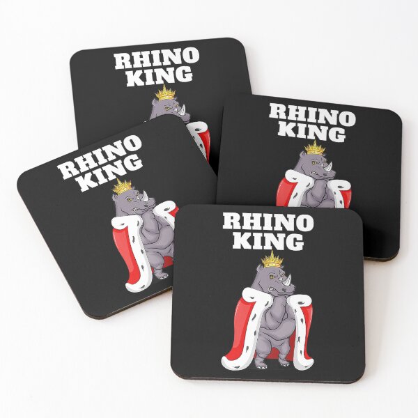 Item preview, Rhino King Rhinoceros designed and sold by aaronbolser.