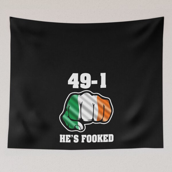 Item preview, 49-1 He S Fooked - Irish Fighter - Shirt 50 - Trending Shirt For Women Vintage Retro Tee For Men Kid's T-Shirt Handmade Shirt  designed and sold by delsieellapo.